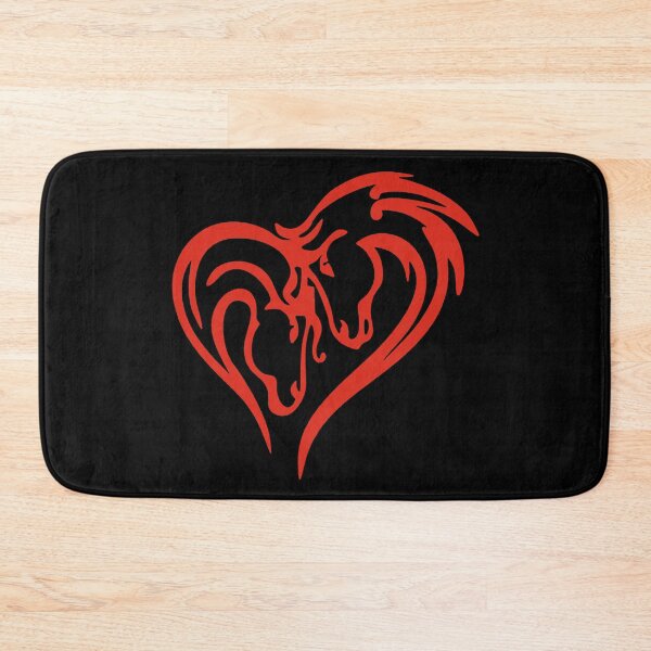Item preview, Horse heart (red) designed and sold by Lagueny.