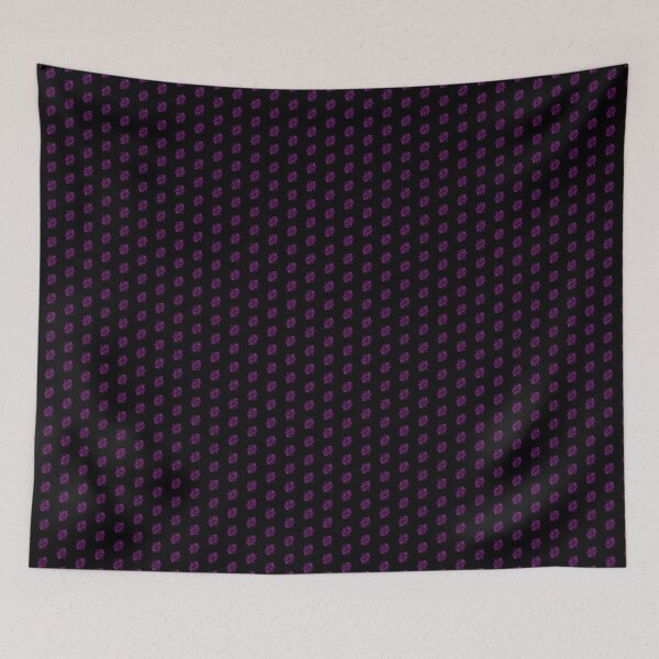 Item preview, Magenta Japanese Koi Yin Yang Design designed and sold by pattern-archive.