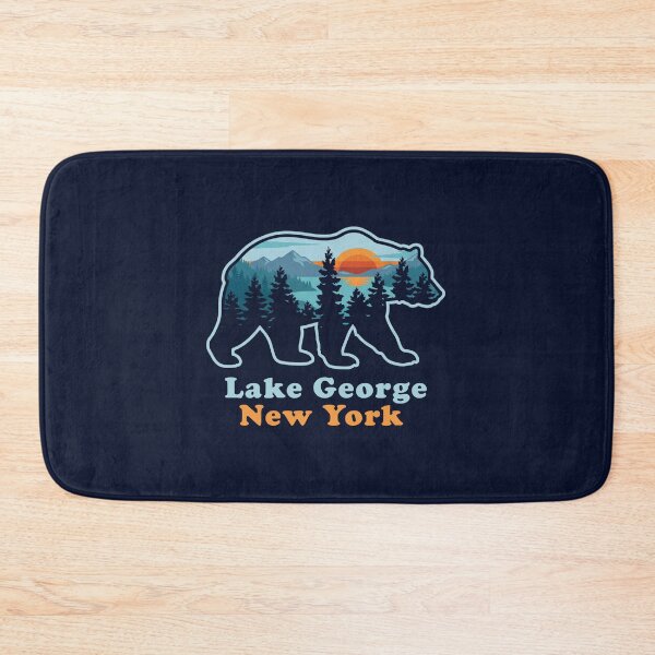 Item preview, Lake George New York Bear Silhouette  designed and sold by Milasneeze.