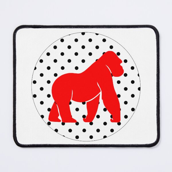 Item preview, Polka Dot Gorilla designed and sold by mariahblythedesigns.