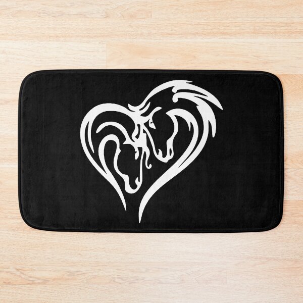 Item preview, Horse heart (white) designed and sold by Lagueny.