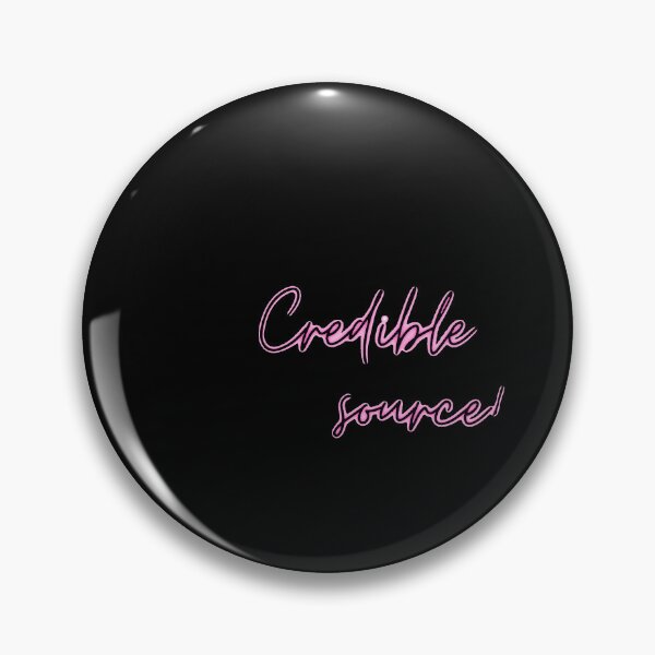 Item preview, Credible Source! designed and sold by tryingbiology.