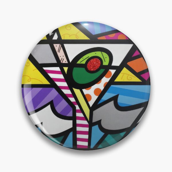 Item preview, Romero Britto –Romero Britto - Romero Britto - Romero Britto - Vibrant Colors, Pop Art  designed and sold by Romero Britto.