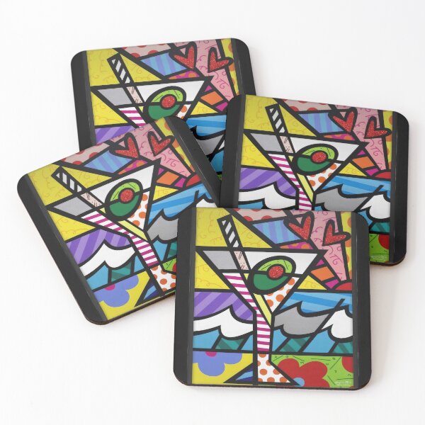 Item preview, Romero Britto –Romero Britto - Romero Britto - Romero Britto - Vibrant Colors, Pop Art  designed and sold by Romero Britto.