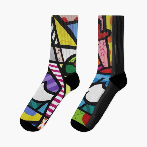 Item preview, Romero Britto –Romero Britto - Romero Britto - Romero Britto - Vibrant Colors, Pop Art  designed and sold by Romero Britto.
