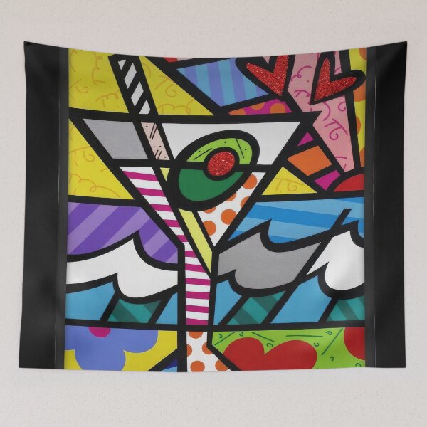 Item preview, Romero Britto –Romero Britto - Romero Britto - Romero Britto - Vibrant Colors, Pop Art  designed and sold by Romero Britto.