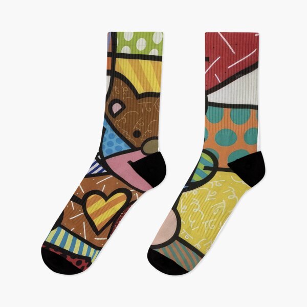 Item preview, Romero Britto –Romero Britto - Romero Britto - Romero Britto - Vibrant Colors, Pop Art  designed and sold by Romero Britto.