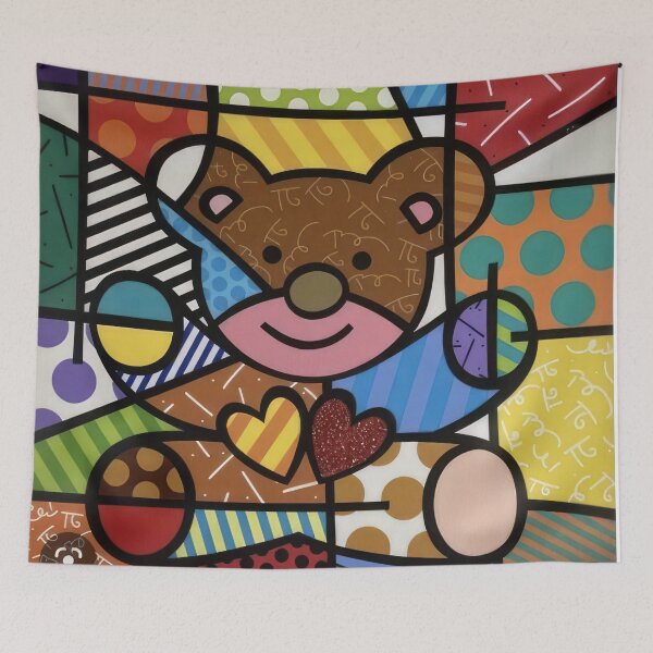 Item preview, Romero Britto –Romero Britto - Romero Britto - Romero Britto - Vibrant Colors, Pop Art  designed and sold by Romero Britto.