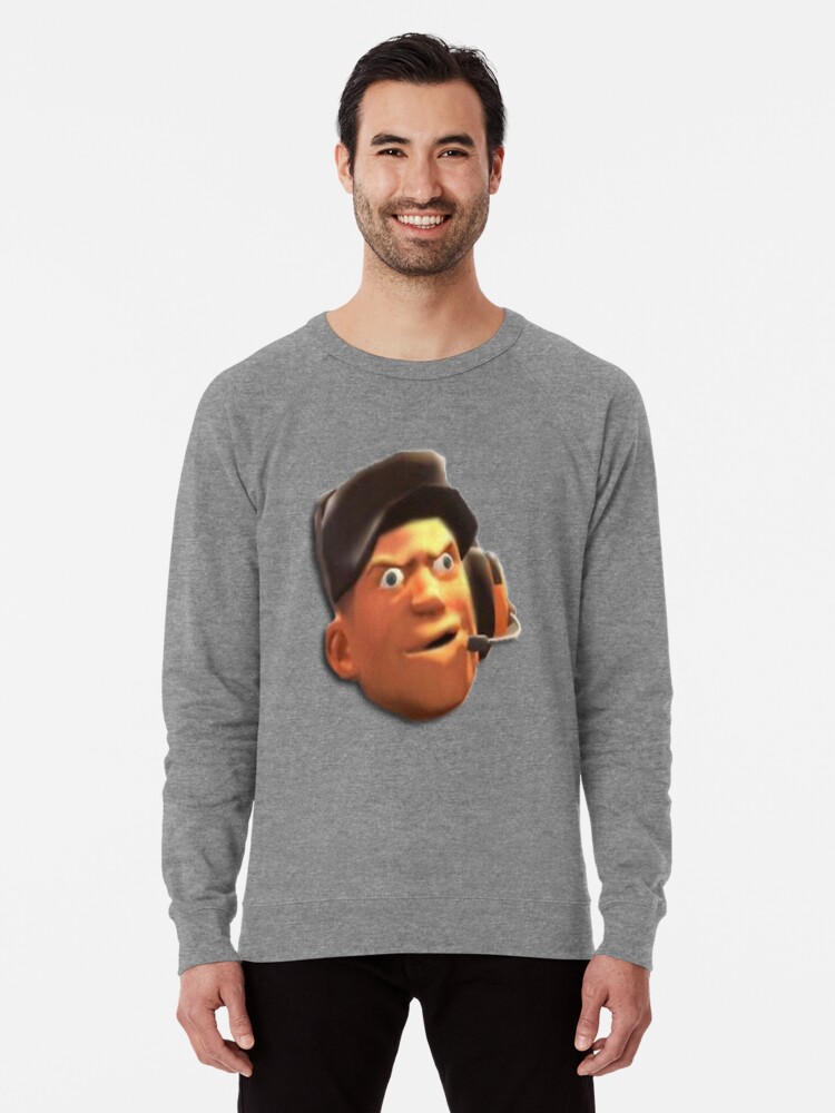 Tf2 Derp Scout T Shirt Lightweight Sweatshirt By Firecracker123