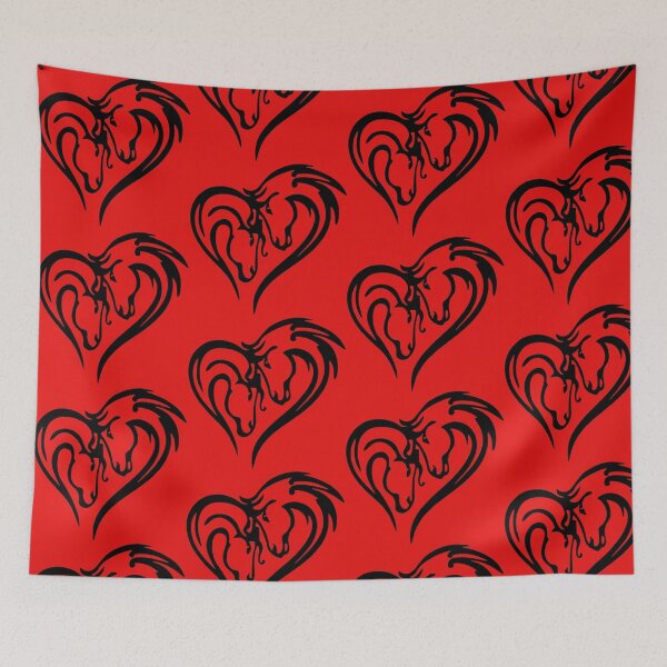 Item preview, Horse heart (black) designed and sold by Lagueny.