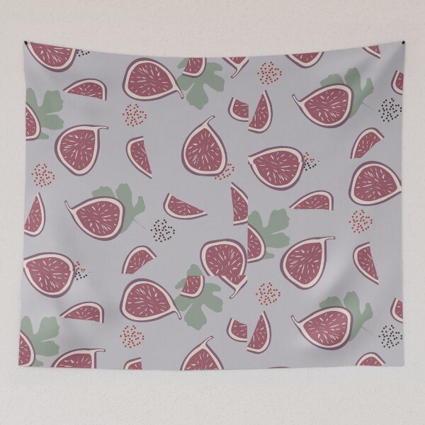 Item preview, Boho Fig Fruit muted earthy tone colors  designed and sold by  Boho Vibes Studio.