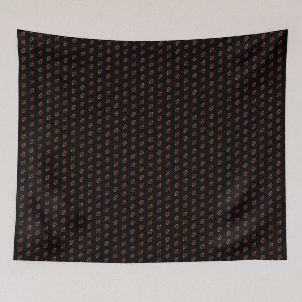 Item preview, Orange Japanese Koi Yin Yang Design designed and sold by pattern-archive.