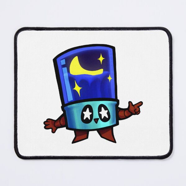 Item preview, Lunar Tank Guy Whimsical Starry Night Sky Design designed and sold by Ohlainart.