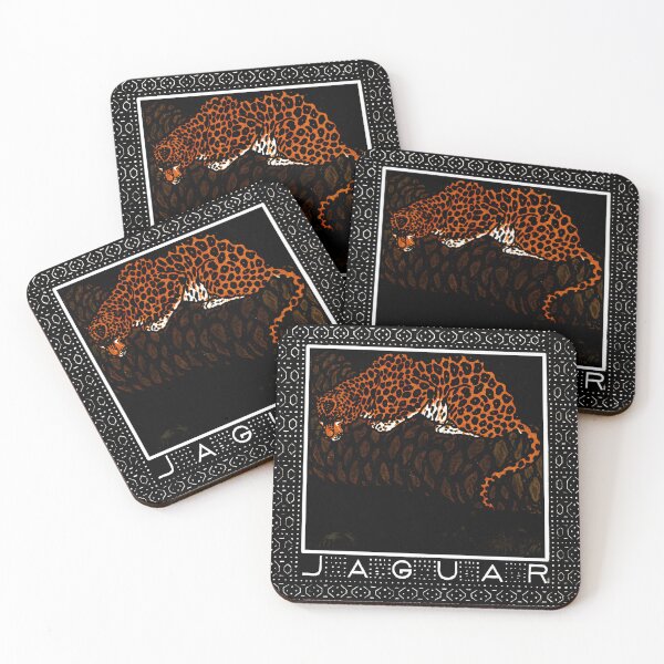 Item preview, Copy of Vintage lithograph,The Jaguar designed and sold by stevepaint.