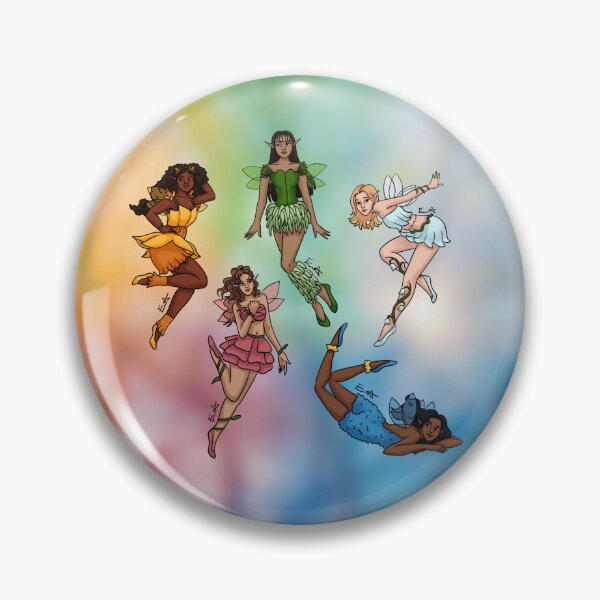 Item preview, Flower Fairies designed and sold by emmahouldeyart.