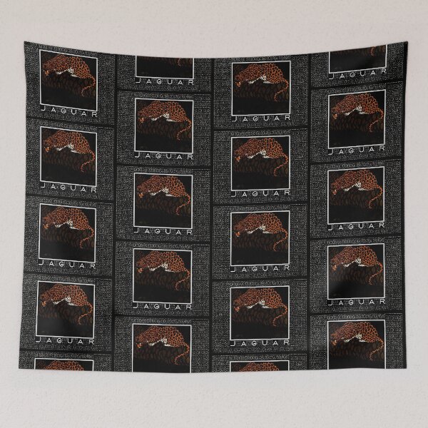 Item preview, Copy of Vintage lithograph,The Jaguar designed and sold by stevepaint.