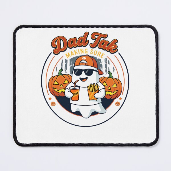 Item preview, Dad Tax Making Sure There's No Tricks In Your Treats Funny Halloween Dad Father designed and sold by w66aboo.