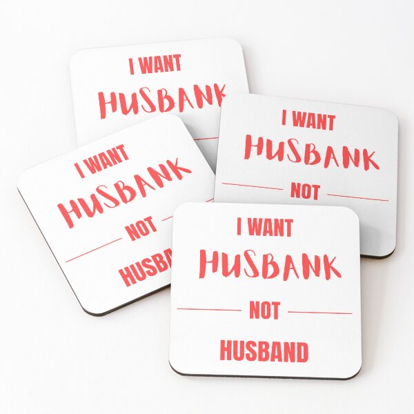Item preview, I WANT HUSBANK NOT HUSBAND  designed and sold by zmsl.