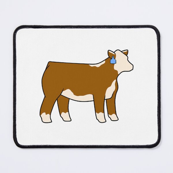 Item preview, Hereford Heifer designed and sold by lyric-olivares.
