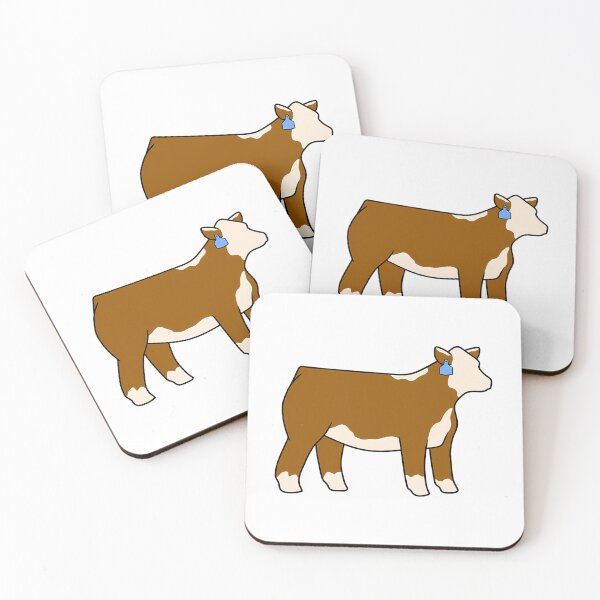 Item preview, Hereford Heifer designed and sold by lyric-olivares.