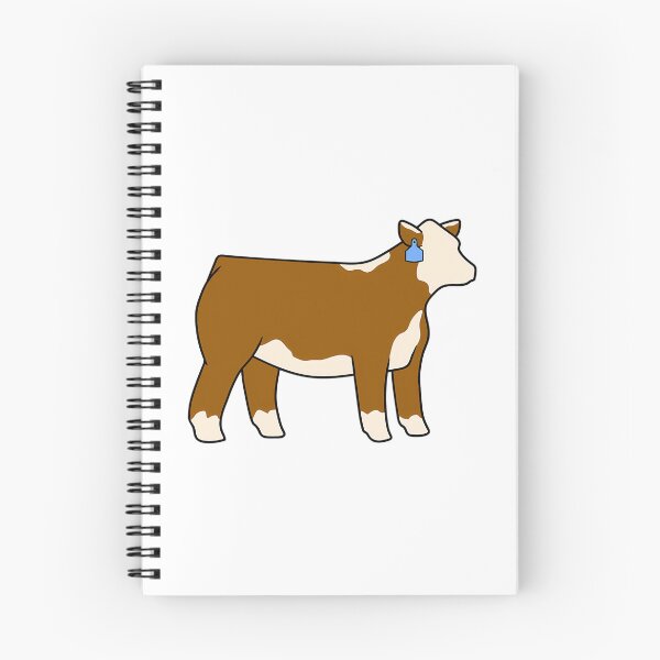 Item preview, Hereford Heifer designed and sold by lyric-olivares.