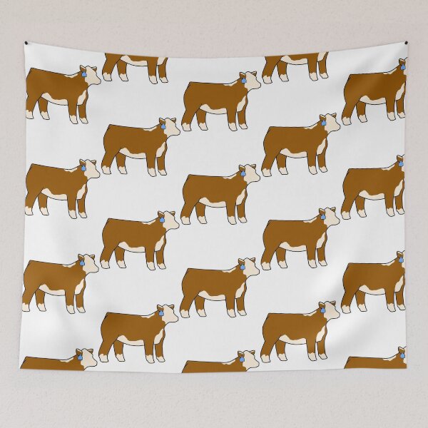 Item preview, Hereford Heifer designed and sold by lyric-olivares.