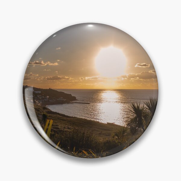 Item preview, Sunset Over Sennen In Cornwall designed and sold by Tanya C  Smith.