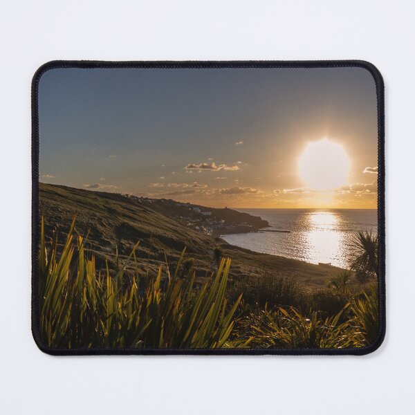 Item preview, Sunset Over Sennen In Cornwall designed and sold by Tanya C  Smith.