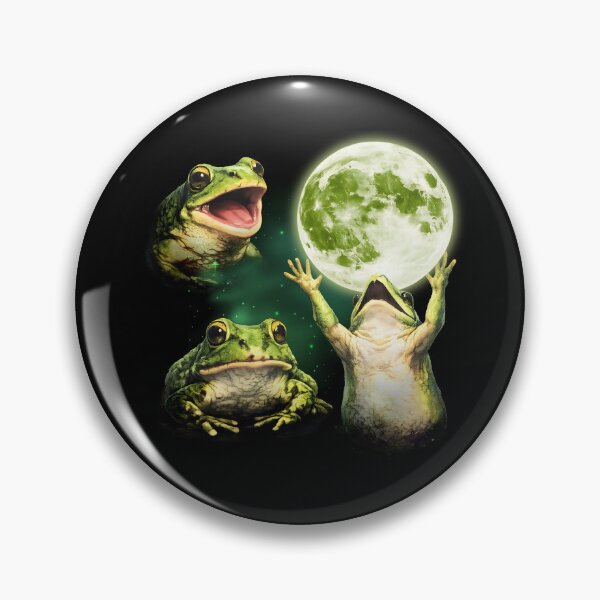 Artikelvorschau, Vintage Froschmond entworfen und verkauft von TheIMES.