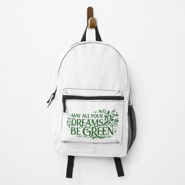 Item preview, May All Your Dreams Be Green - Nature Inspired Typography designed and sold by ModdiesColors.