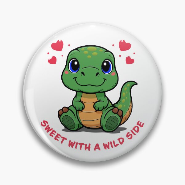 Item preview, Cute T-Rex – Sweet with a Wild Side designed and sold by Lily's World.