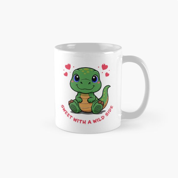 Aperçu de l'œuvre T-Rex mignon – Doux avec un côté sauvage créée et vendue par Lily's World.