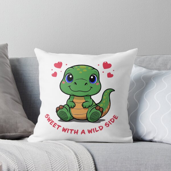 Item preview, Cute T-Rex – Sweet with a Wild Side designed and sold by Lily's World.