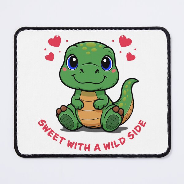 Item preview, Cute T-Rex – Sweet with a Wild Side designed and sold by Lily's World.