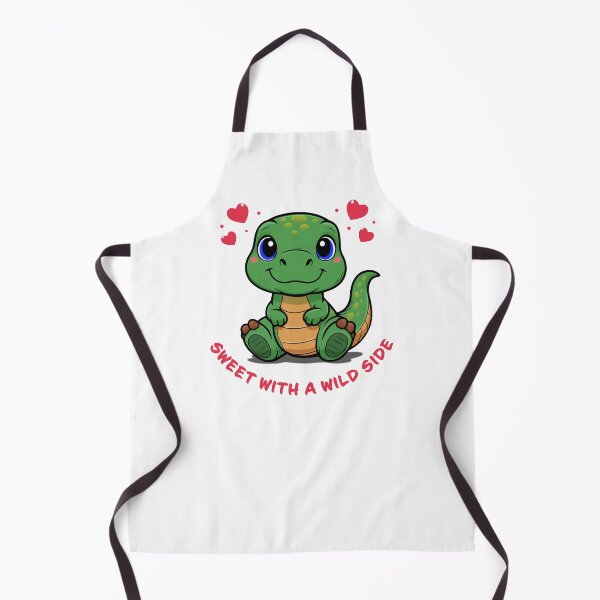 Item preview, Cute T-Rex – Sweet with a Wild Side designed and sold by Lily's World.