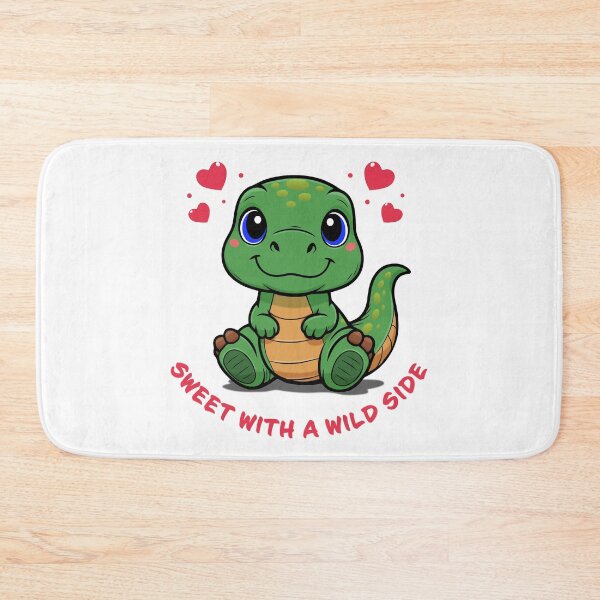 Item preview, Cute T-Rex – Sweet with a Wild Side designed and sold by Lily's World.