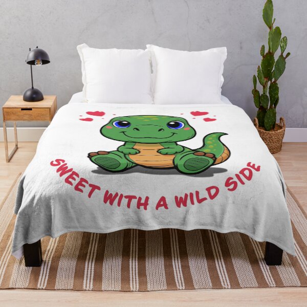 Item preview, Cute T-Rex – Sweet with a Wild Side designed and sold by Lily's World.