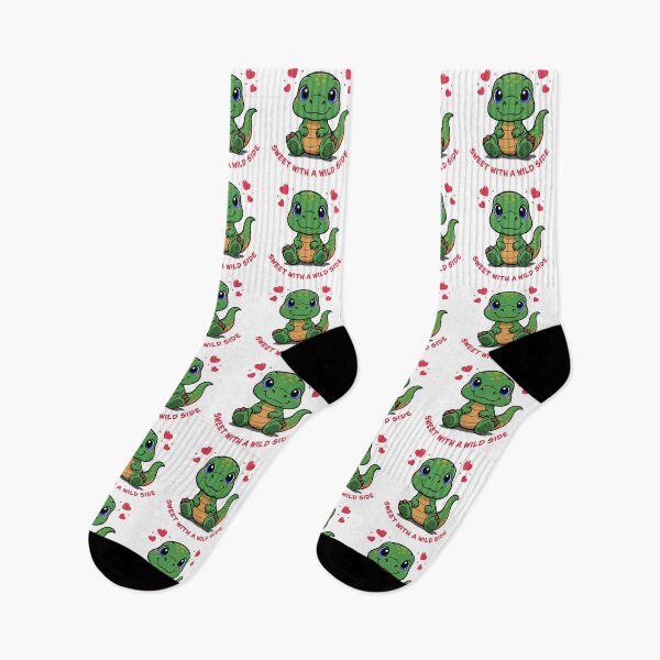 Item preview, Cute T-Rex – Sweet with a Wild Side designed and sold by Lily's World.