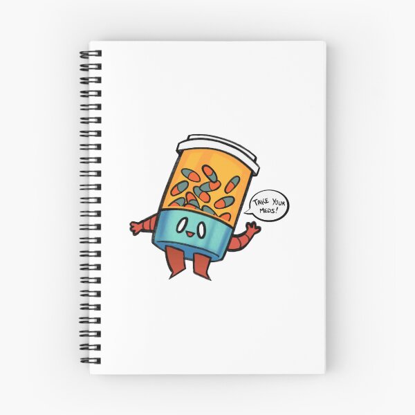 Item preview, Tank Guy Reminder Funny Pill Bottle Medical Graphic designed and sold by Ohlainart.