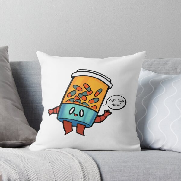 Item preview, Tank Guy Reminder Funny Pill Bottle Medical Graphic designed and sold by Ohlainart.