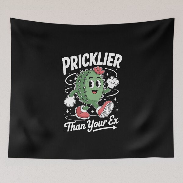 Item preview, PRICKLIER Than Your Ex designed and sold by jkrphoto.