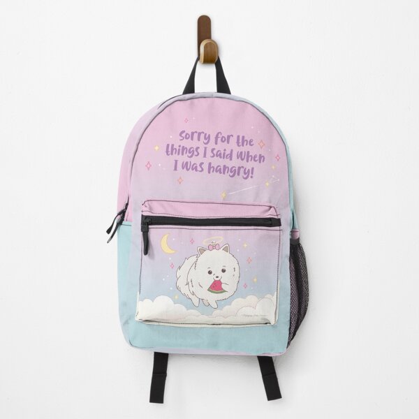 Item preview, Hangry Pomeranian designed and sold by hungrypetsstudio.