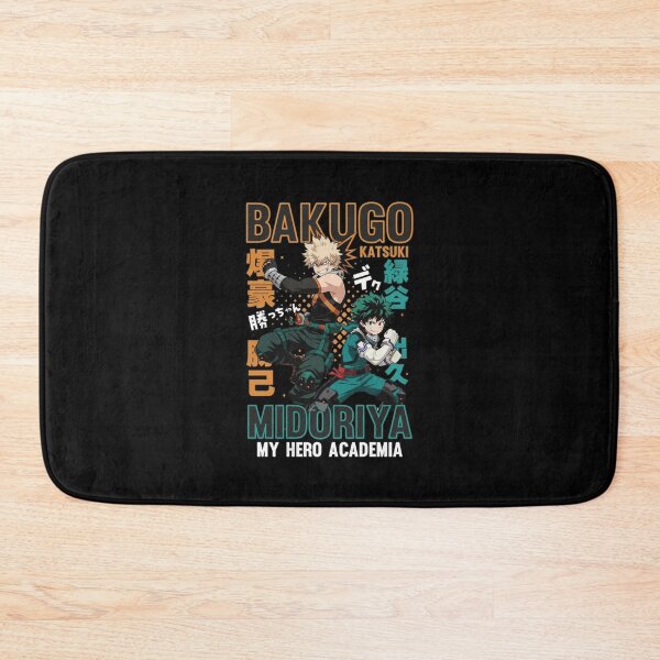 Item preview, Bakugo and Midoriya My Hero Academia Anim designed and sold by Dravienart.
