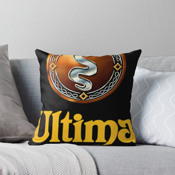 Item preview, Ultima Logo Serpent Black Gate designed and sold by StudioGothics.