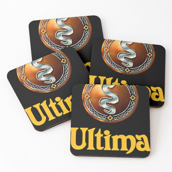 Item preview, Ultima Logo Serpent Black Gate designed and sold by StudioGothics.