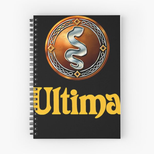 Item preview, Ultima Logo Serpent Black Gate designed and sold by StudioGothics.