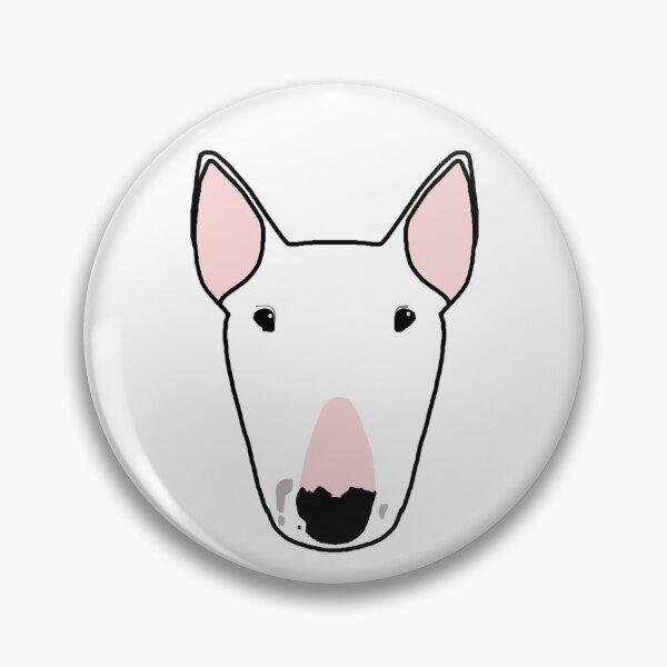 Item preview, Mako The Bull Terrier designed and sold by emilydevineart.