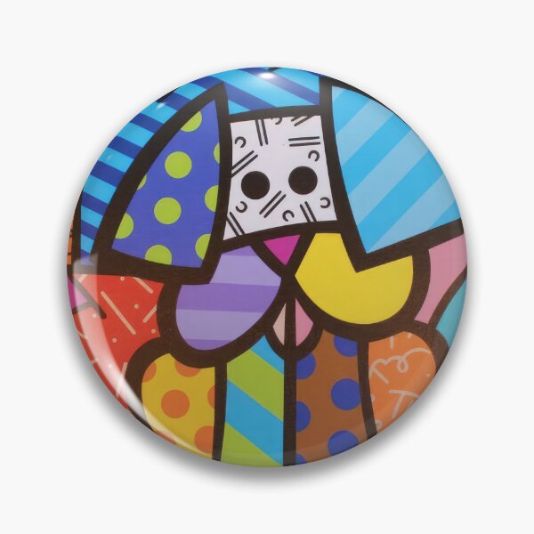 Item preview, Romero Britto –Romero Britto - Romero Britto - Romero Britto - Vibrant Colors, Pop Art  designed and sold by Romero Britto.
