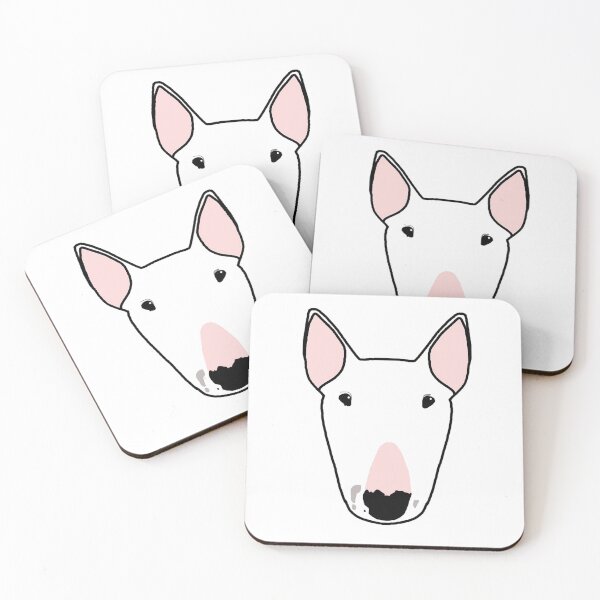 Item preview, Mako The Bull Terrier designed and sold by emilydevineart.