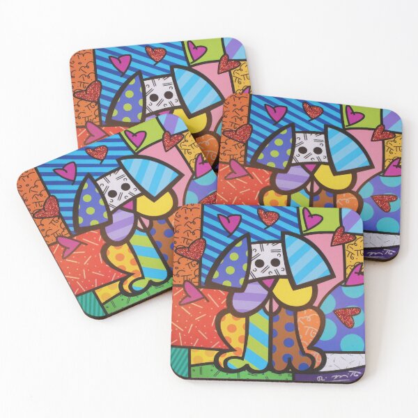 Item preview, Romero Britto –Romero Britto - Romero Britto - Romero Britto - Vibrant Colors, Pop Art  designed and sold by Romero Britto.